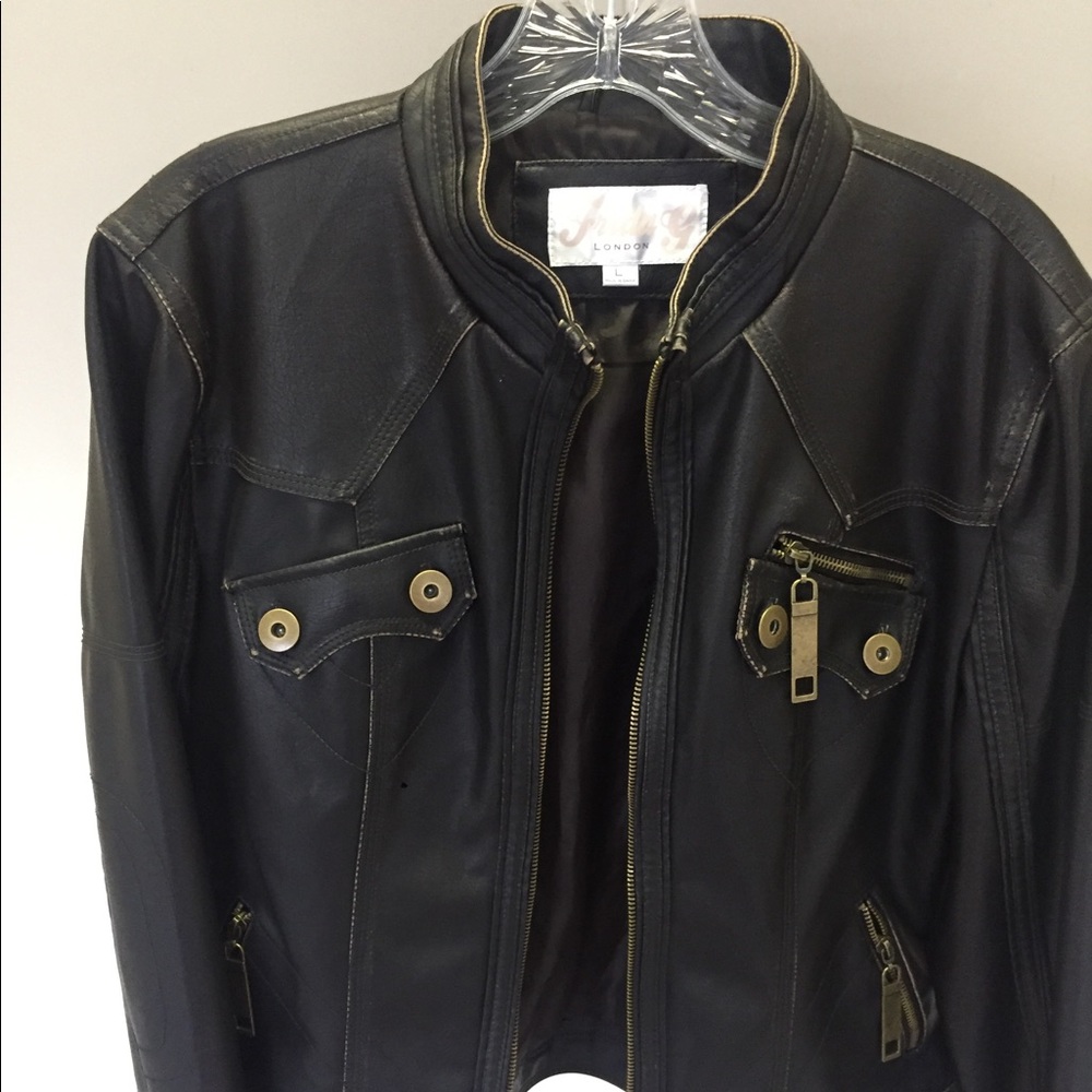 Leather Moro Jacket